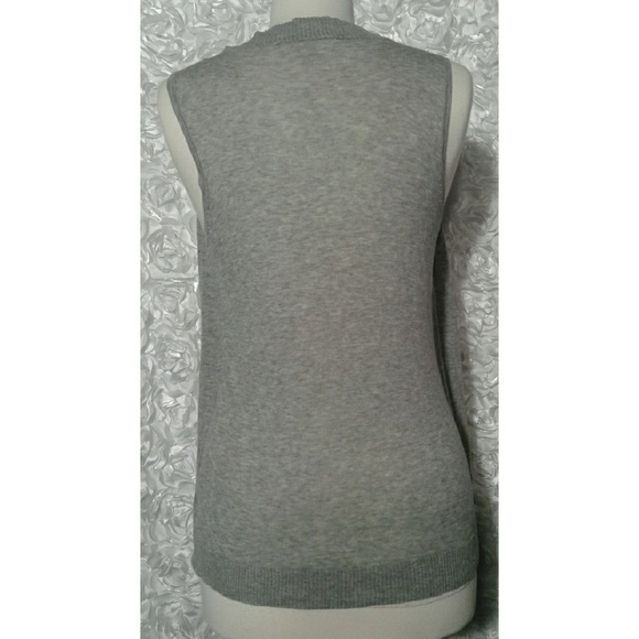 Michael Michael Kors double layer drape blouse size M - Picture 3 of 7